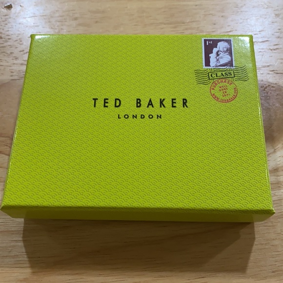 Ted Baker Slim Card Wallet NWT - Picture 4 of 5